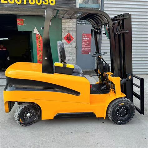 Small Forklift Truck 2 5ton Electric Forklift Cpd25 China Electric