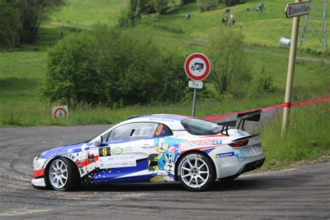 Automobile Rallyes Haute Vall E Dazergues Godard Et Lamarche