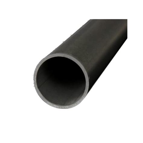 TUBES ACIER NOIR Noir Bout Lisse Tarif 10