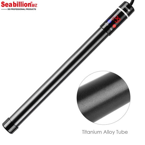 Buy Seabillion Aquarium Heater Fish Tank Water Thermostat With Led