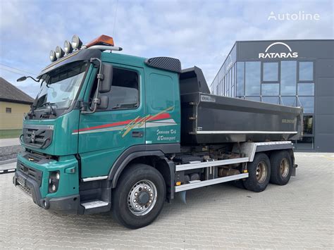 Volvo Fmx D X Hydrodrive System Dump Truck For Sale Lithuania