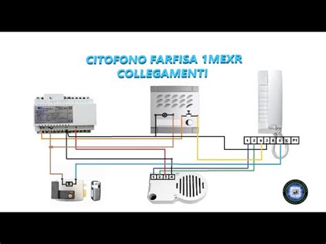 Schema Elettrico Citofono Farfisa 5 Fili Vernici Legno