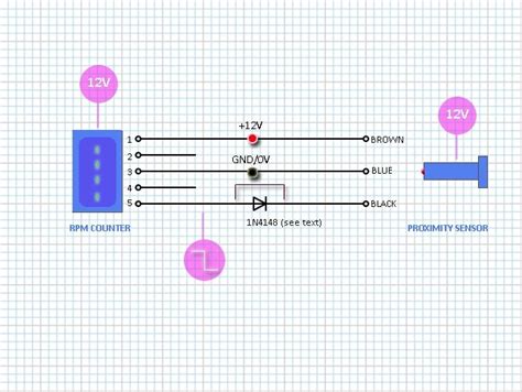 4 Wire Proximity Sensor Wiring Wiring Core