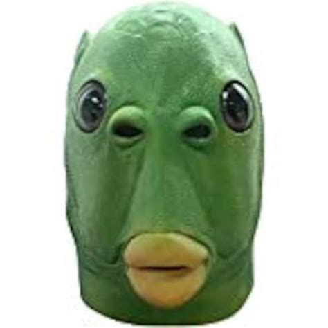 Fish Head Mask