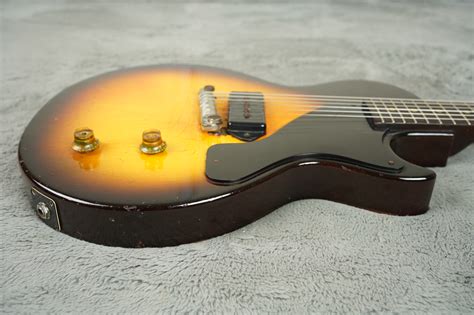 Gibson Les Paul Junior 1956 Sunburst Guitar For Sale Atb Guitars