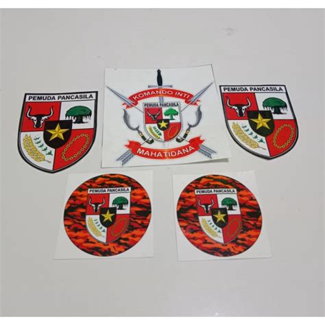 Jual Stiker Logo Pemuda Pancasila Paket Cod Stiker Logo Pemuda