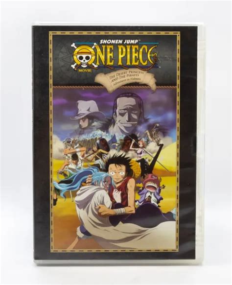 ONE PIECE SHONEN Jump DVD The Movie Adventures In Alabasta Like New EUR