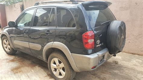 Registered 2004 Toyota Rav4 Autos Nigeria