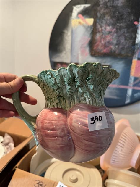 Fritz Floyd Radish Pitcher Auctionninja