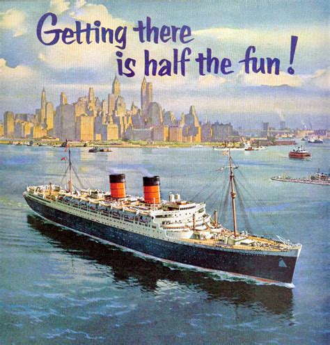 HISTORY OF THE CUNARD LINE | CRUISING THE PAST