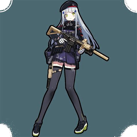 56 HK416 G11 And Hk416 Girls Frontline HD Wallpaper Pxfuel