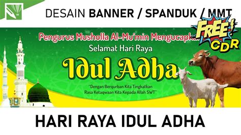 Detail Spanduk Sholat Idul Adha Cdr Koleksi Nomer 8