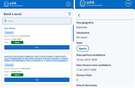 App Inpa Offre L Accesso Ai Bandi Per Trovare Lavoro Nella Pubblica