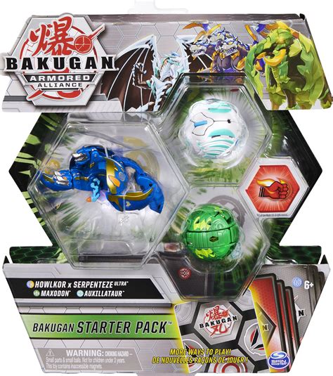 Buy Bakuganstarter Pack Pack Fused Howlkor X Serpenteze Ultra