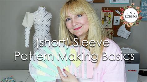 short sleeve pattern making