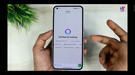 Whatsapp Ask Meta Ai Option Kya H Anything New Feature In Whatsapp Ai