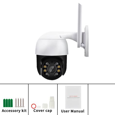 Icsee P Hd Ip Netzwerk Camera Au En Berwachungskamera Wifi Funk