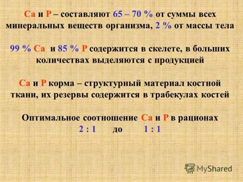 Витаминная и минеральная питательность кормов - online presentation
