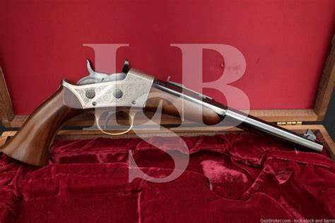 Navy Arms Remington Model 1871 .357 Magnum Rolling Block Pistol MFD ...