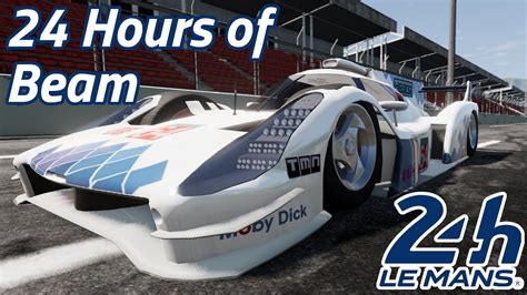 Hours Of Le Mans In Beamng Drive Vod Youtube