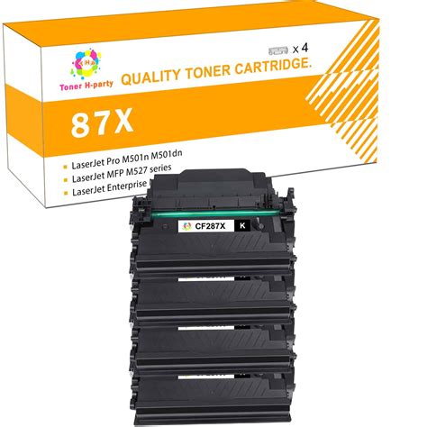 Toner H Party Compatible Toner Cartridge Replacement For HP CF287X