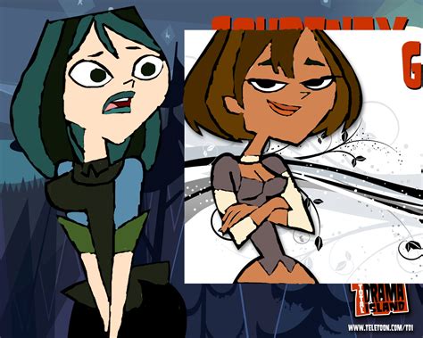 Courtney And Gwen Color Swap Total Drama Island Photo 24421965 Fanpop