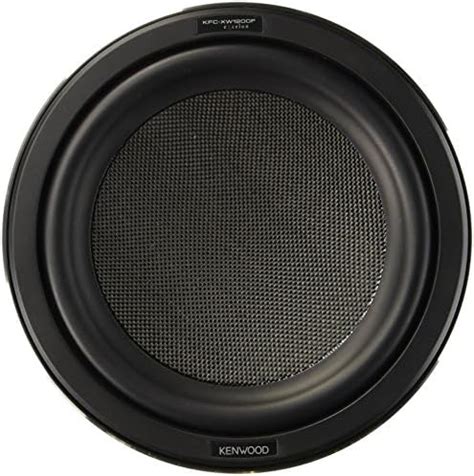 Amazon Kenwood Excelon KFC XW1200F 12 Shallow Component Subwoofer