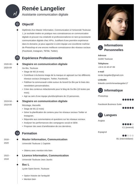 Top Exemples De Cv Artofit