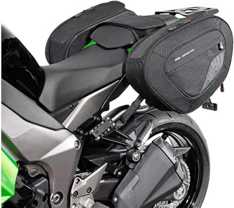 SW MOTECH BLAZE H Satteltaschen Set Schwarz Grau Kawasaki Z1000 SX