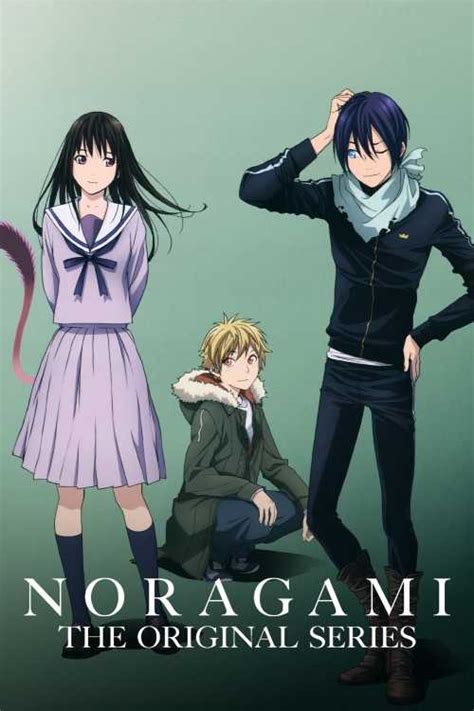 Noragami Season Mantecademani The Poster Database Tpdb