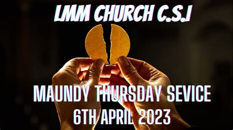 Lmm Church C S I Palm Sunday Service 2nd April 2023 Youtube