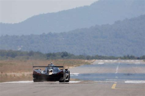 El Alpine A Completa Su Primer Test En Paul Ricard