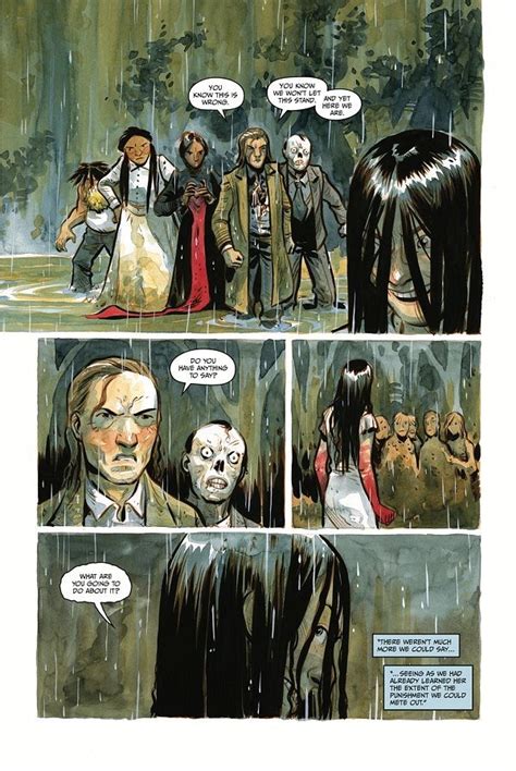 Preview Harrow County 15 By Bunn And Crook Dark Horse