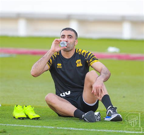 حمدالله يستفز النصر بعد فوز الاتحاد على ابها بالجول