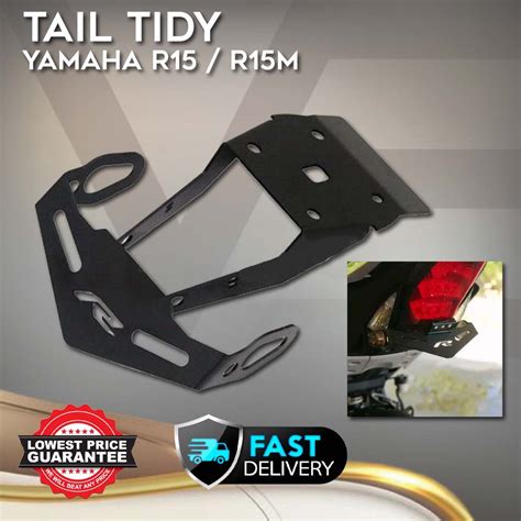 Yamaha R V Tail Tidy Plate Holder Shopee Malaysia