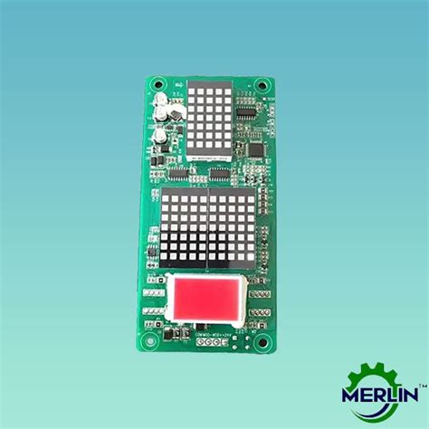 Merlin Tech LTD Monarch Display Board MCTC HCB H