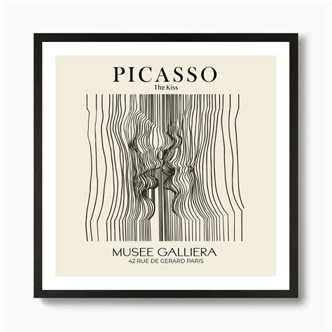 Picasso The Master Art Print by Arteve Gallery - Fy