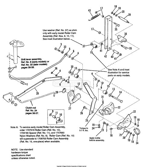 Simplicity H Hp Hydro And Mower Deck Parts Diagram