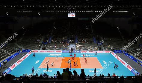 General View Arena Ruse During Fivb Editorial Stock Photo - Stock Image ...