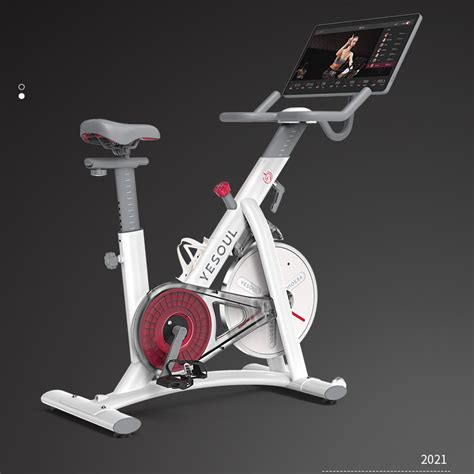 Yesoul Exercise Bike Indoor Cycling Stationary Magnetic Exercise Bike