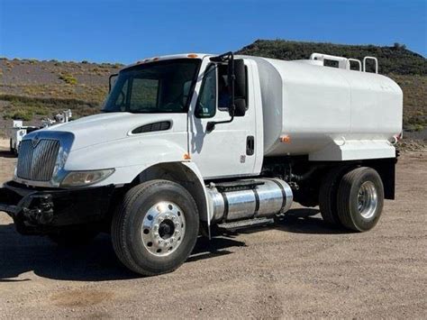 International Durastar Water Truck For Sale Miles