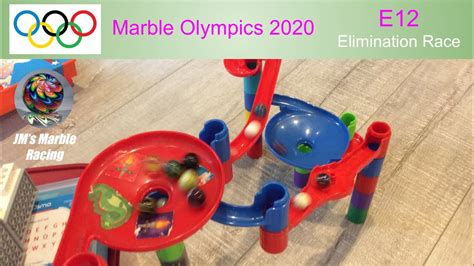 Marble Olympics 2020 Event 12 ELIMINATION RACE YouTube