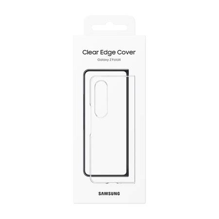 Official Samsung Clear Cover Transparent Case For Samsung Galaxy Z Fold