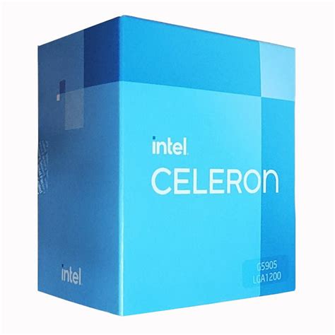 Intel Pentium Desk CPU G6405 Box With Cooler LGA 1200 - 4 Threads Upto ...