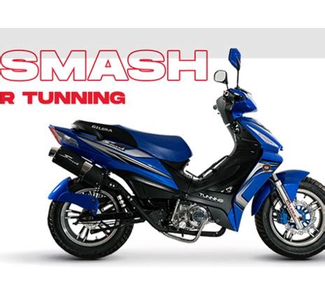 GILERA SMASH FULL R TUNNING Tamburrino Hnos Motos