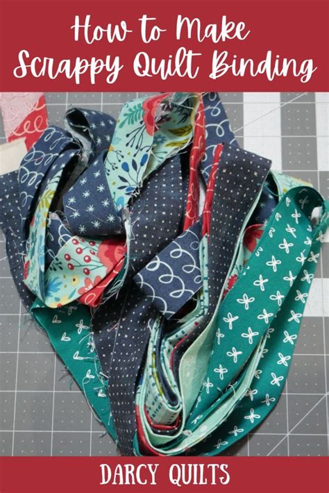 How To Make Scrappy Quilt Binding Darcy Quilts Hexie Quilts Patterns