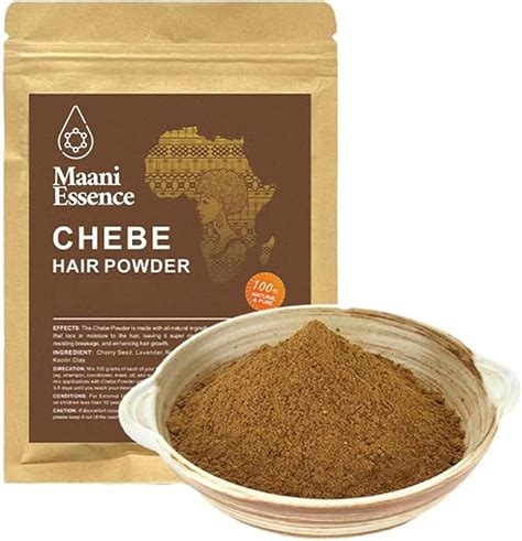 Amazon Maani Essence Chebe Powder African Natural