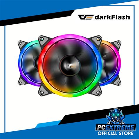 DarkFlash DR 12 PRO 3 IN 1 RGB Fan With Remote Control Shopee Philippines