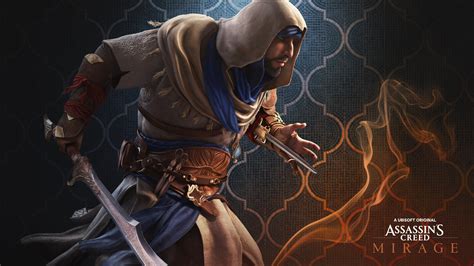 Assassin S Creed Mirage Wallpaper 4K Basim Ibn Ishaq