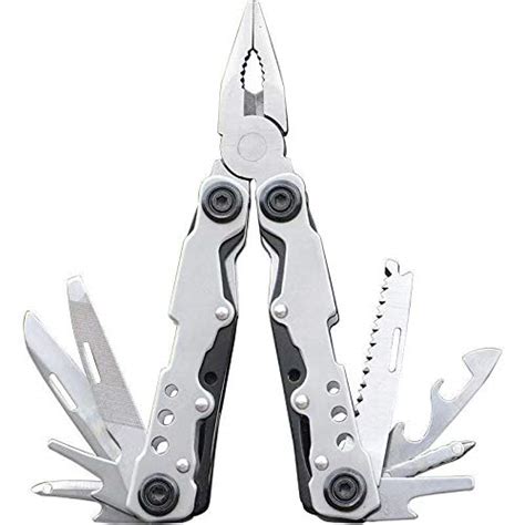 Multitool Pliers 21 In 1 Multi Purpose Pocket Knife Pliers Kit 420